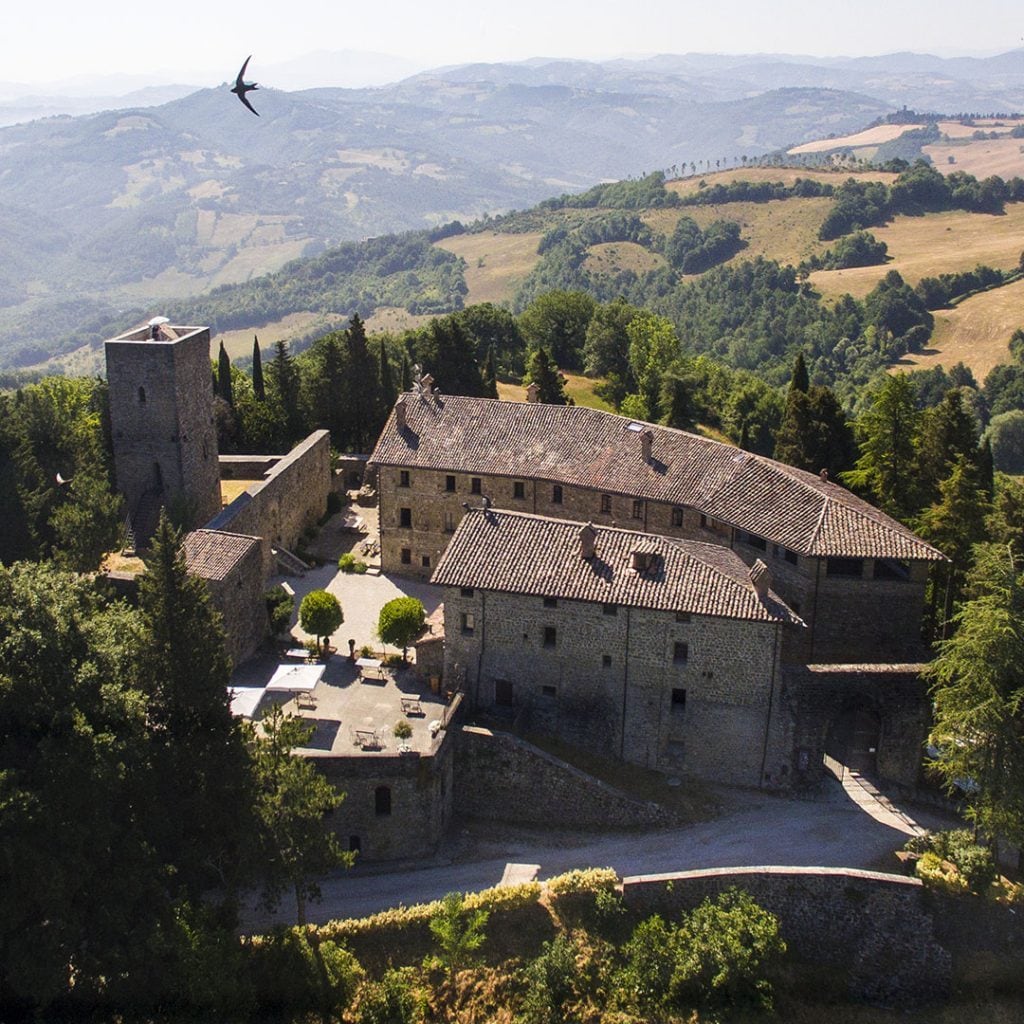 Castello di Petroia, Umbria