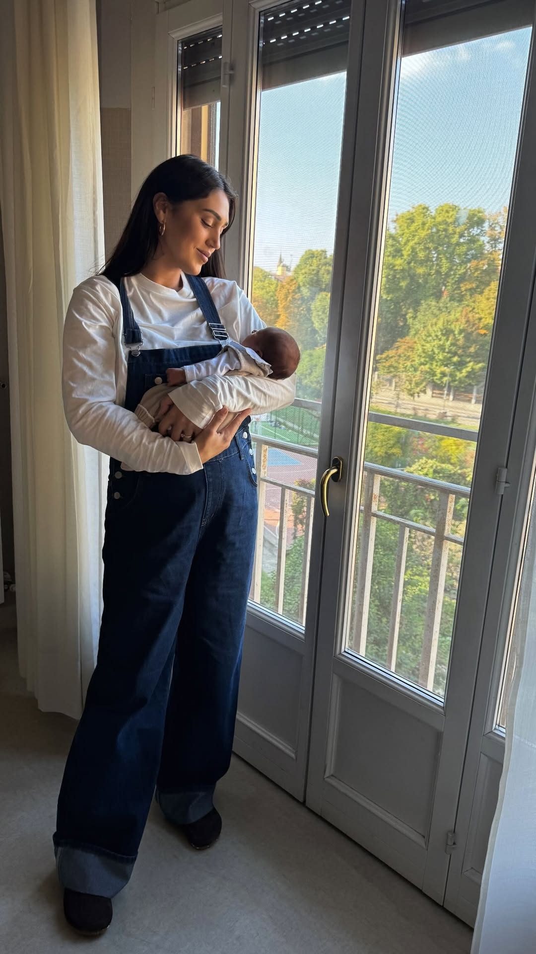 Cecilia Rodriguez con Clara Isabel
