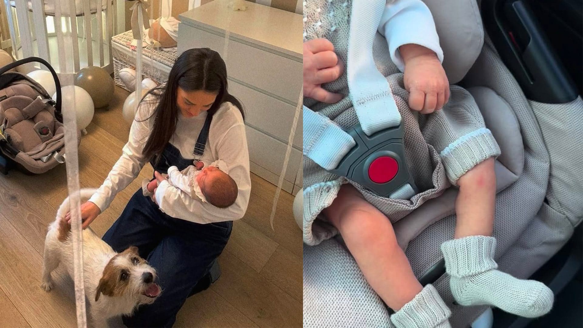 La prima foto di Clara Isabel, addio rosa: Cecilia Rodriguez mamma moderna segue il trend dei colori neutri