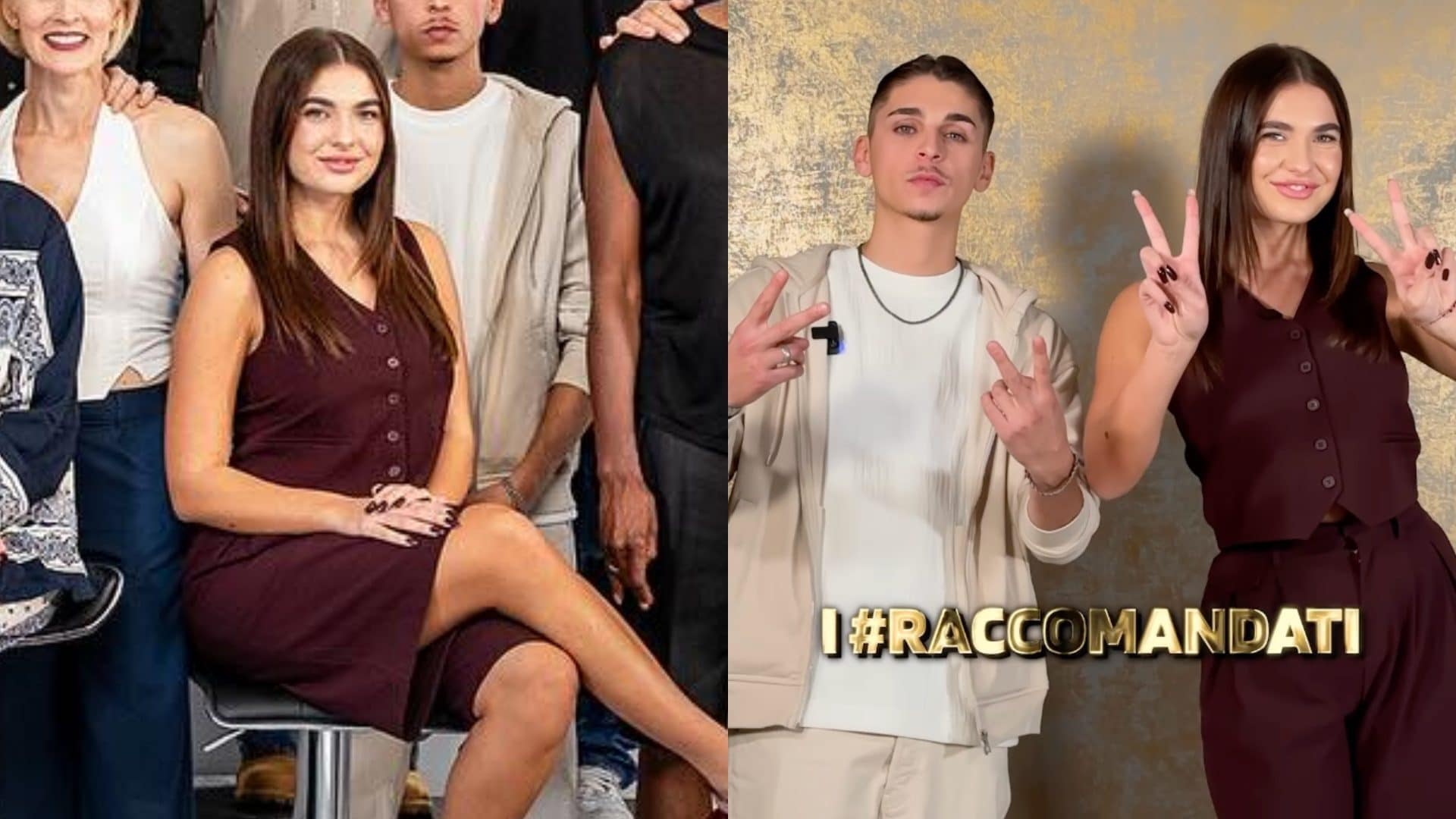 Chanel Totti nel promo di Pechino Express in tailleur: è una business woman con gilet e bermuda