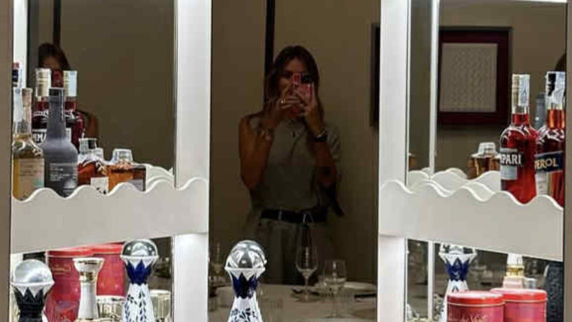 Nella casa di Chiara Ferragni c'è un angolo bar (ed è "nascosto" in salotto)