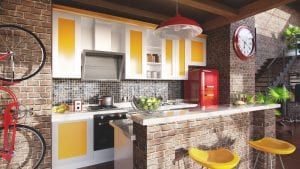 Quali sono i colori da evitare sulle pareti della cucina