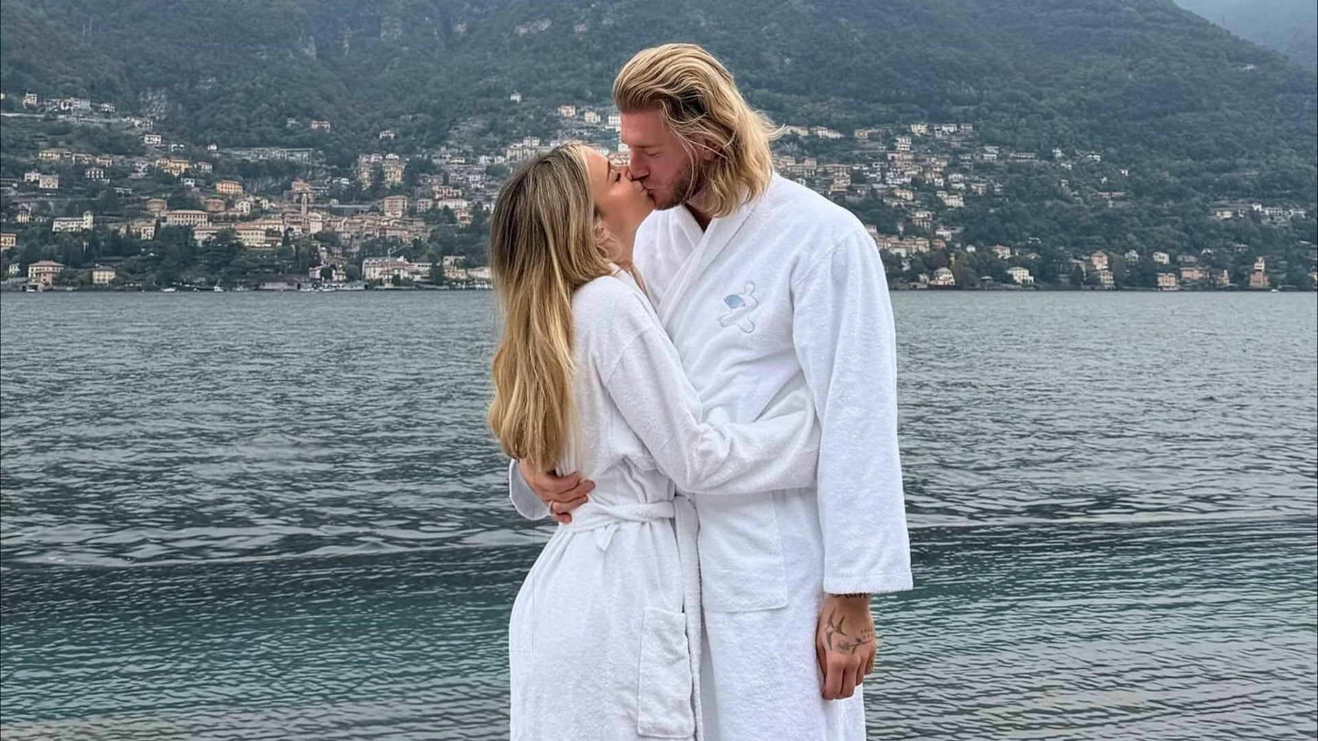 Diletta Leotta e Loris Karius sul Lago di Como: si rilassano nel resort da quasi 4mila euro a notte