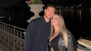 Diletta Leotta e la proposta di nozze di Loris Karius: “Petali di rose e cuori, ho pianto in inglese”