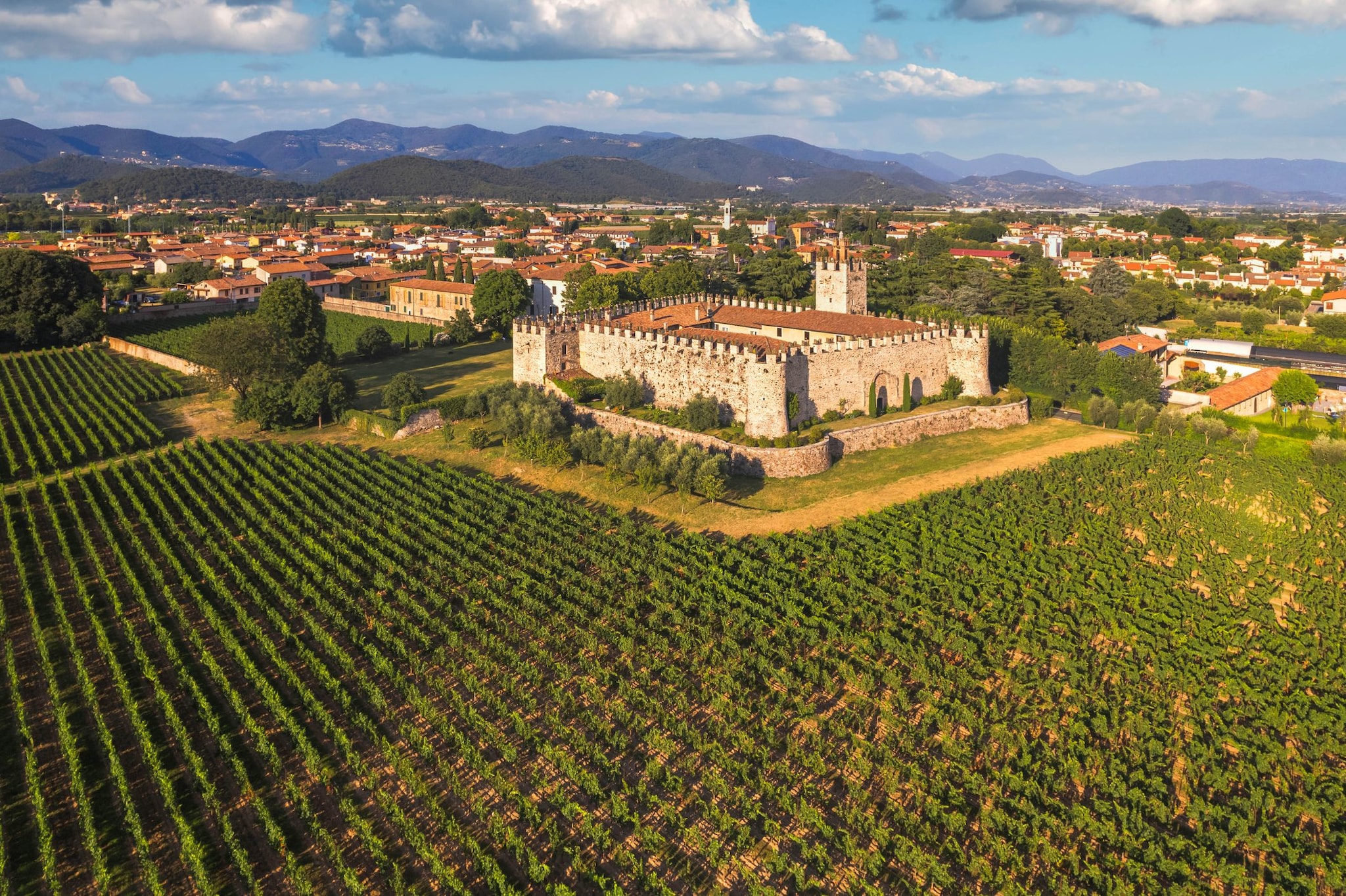 Vigneti di Passirano, Franciacorta