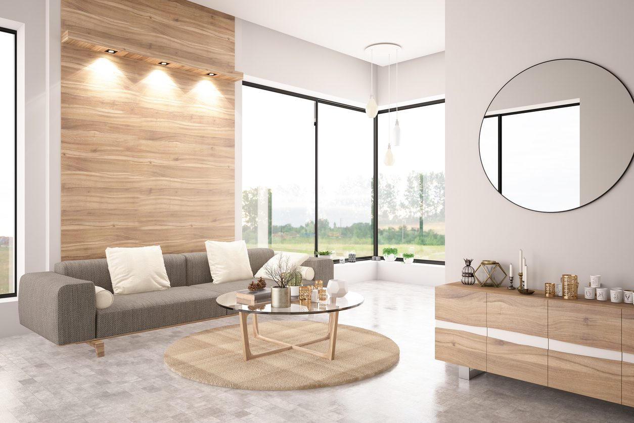 Minimalismo in stile nordico
