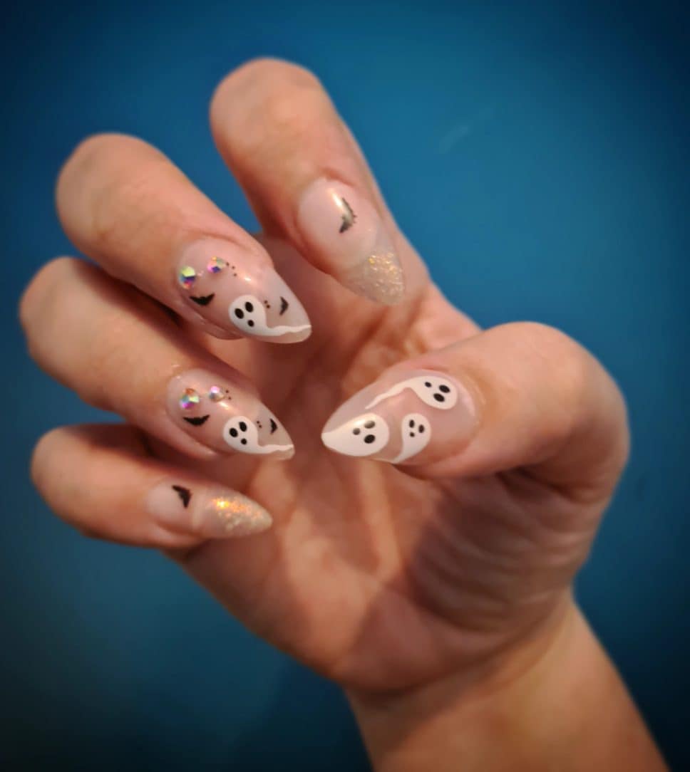 Spooky Nude