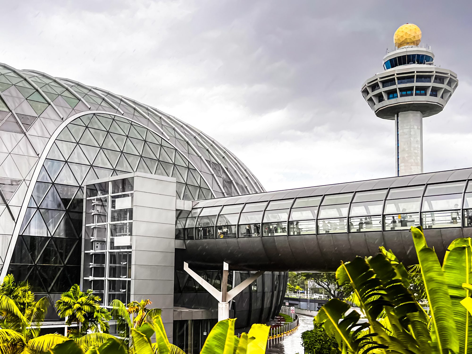 L’aeroporto di Singapore