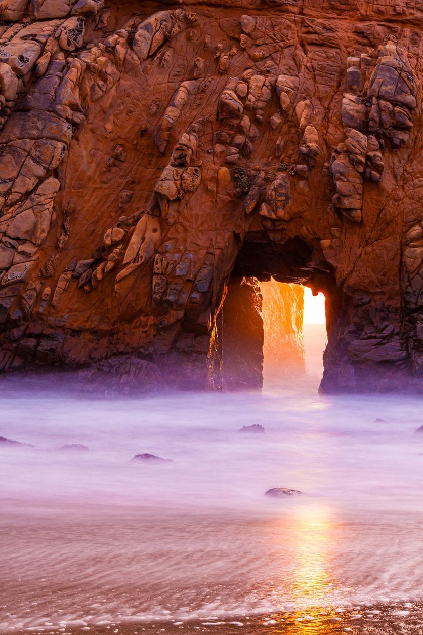 Pfeiffer Beach