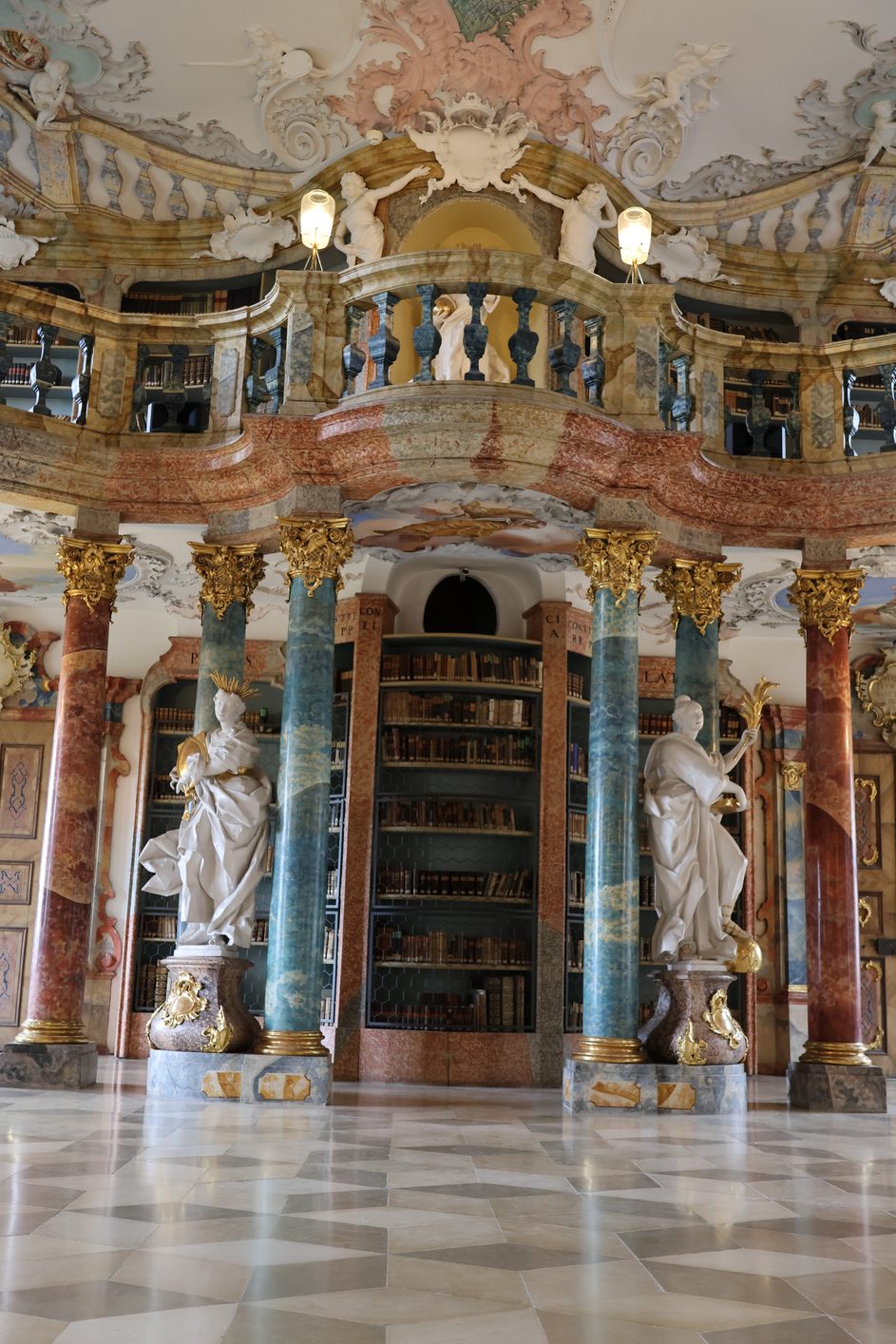 Biblioteca dell’Abbazia di Wiblingen