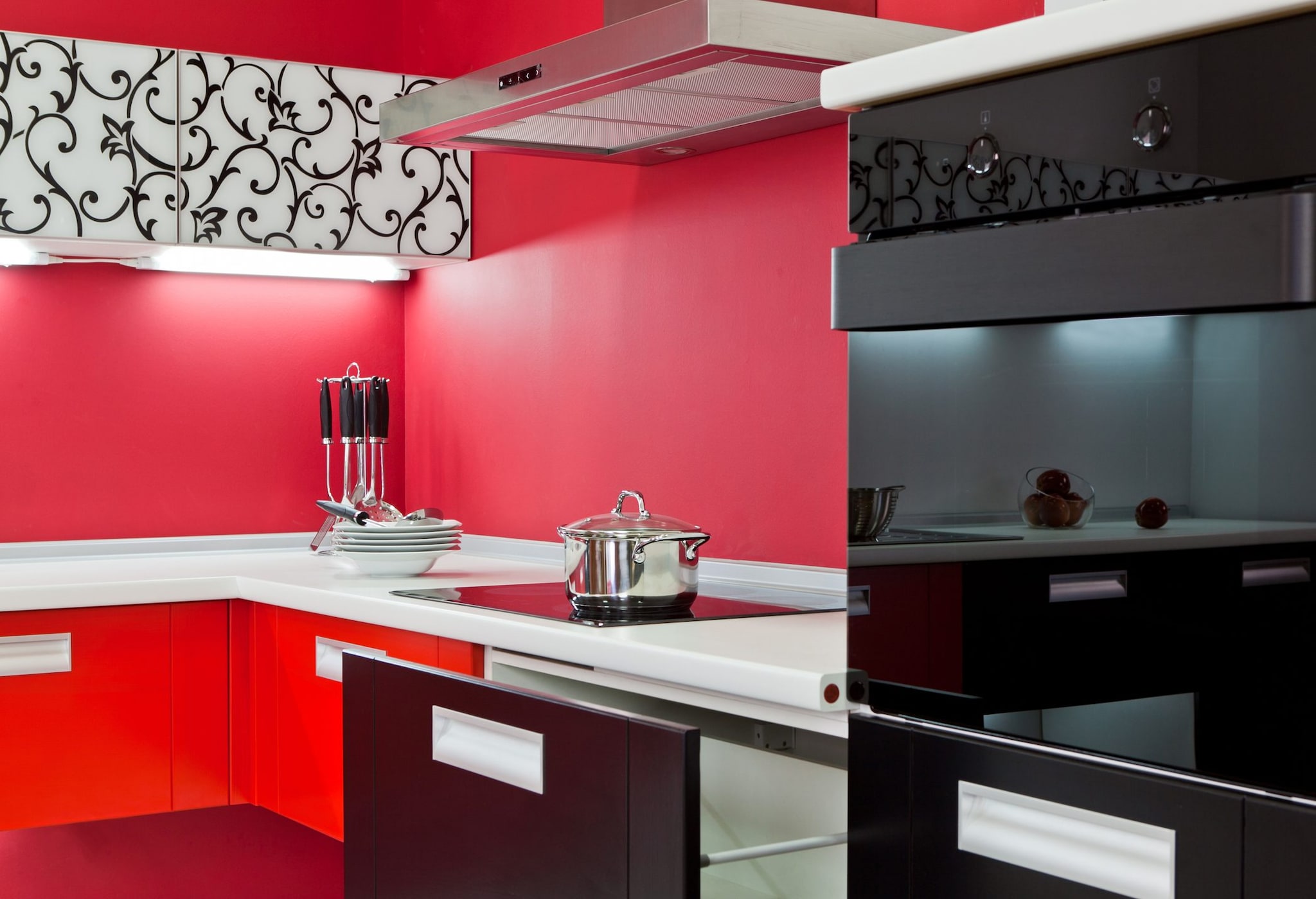 Cucina rossa