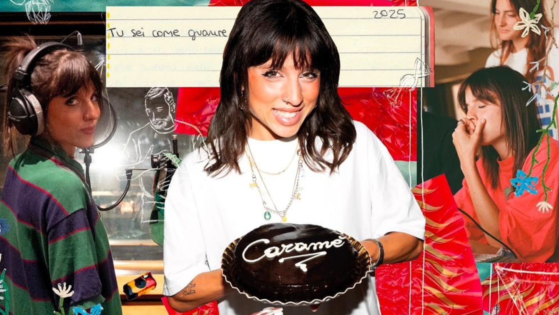 Il ritorno di Angelina Mango: addio shorts e zeppe, ora veste casual con t-shirt oversize e sneakers