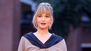 Jennifer Lawrence col maglioncino casual conquista il Roma Film Fest 2025