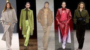 Cos'è il layering di colore, la tendenza dell'autunno 2025 con tonalità stratificate nel look