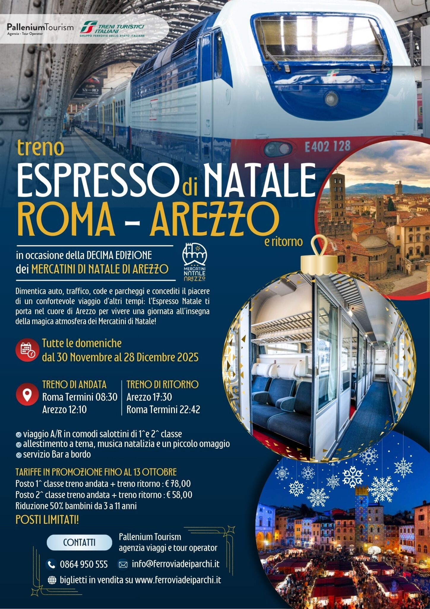 L’Espresso di Natale di Ferrovie dello Stato