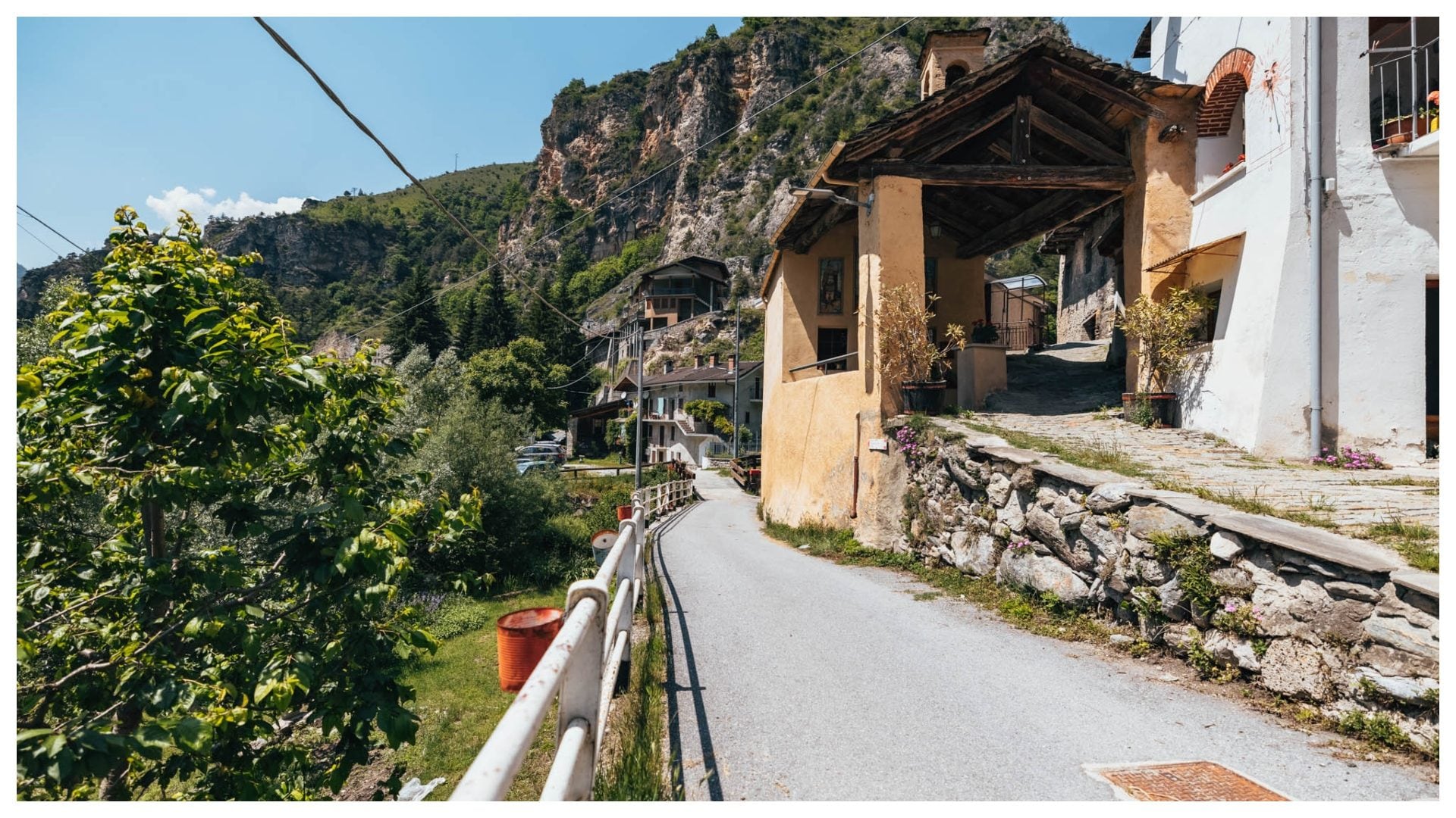Quali sono i 5 borghi più piccoli d'Italia, tra Piemonte e Lombardia