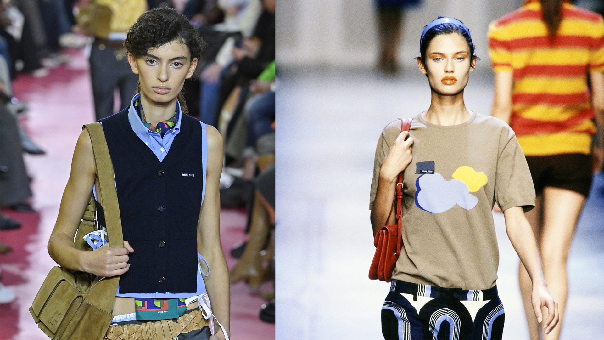 Matilde Lucidi in passerella a Parigi: sfila per Miu Miu 20 anni dopo sua madre Bianca Balti