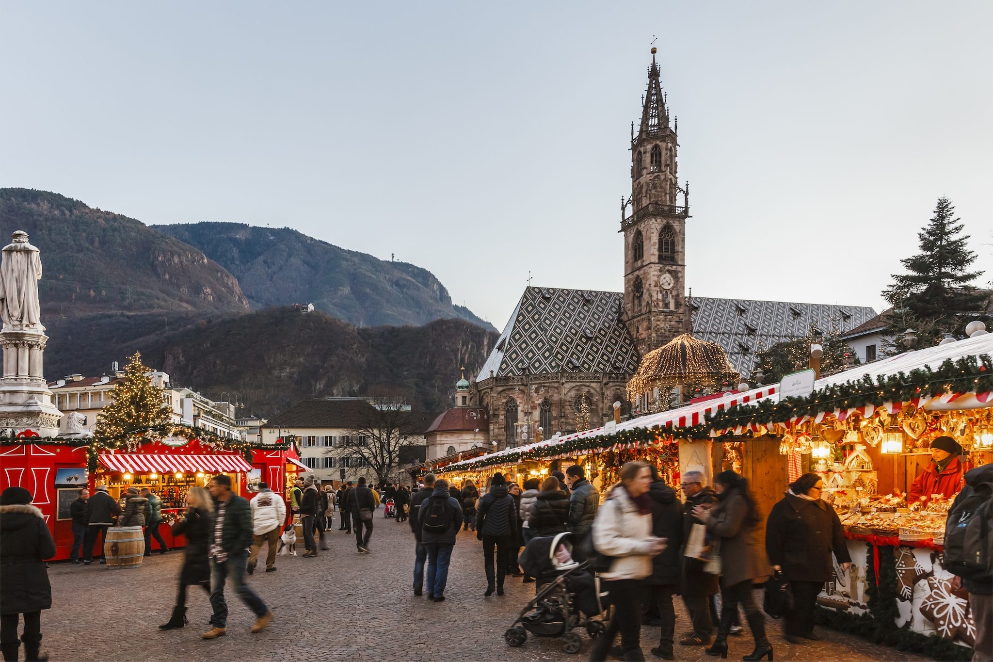 Mercatino di Bolzano