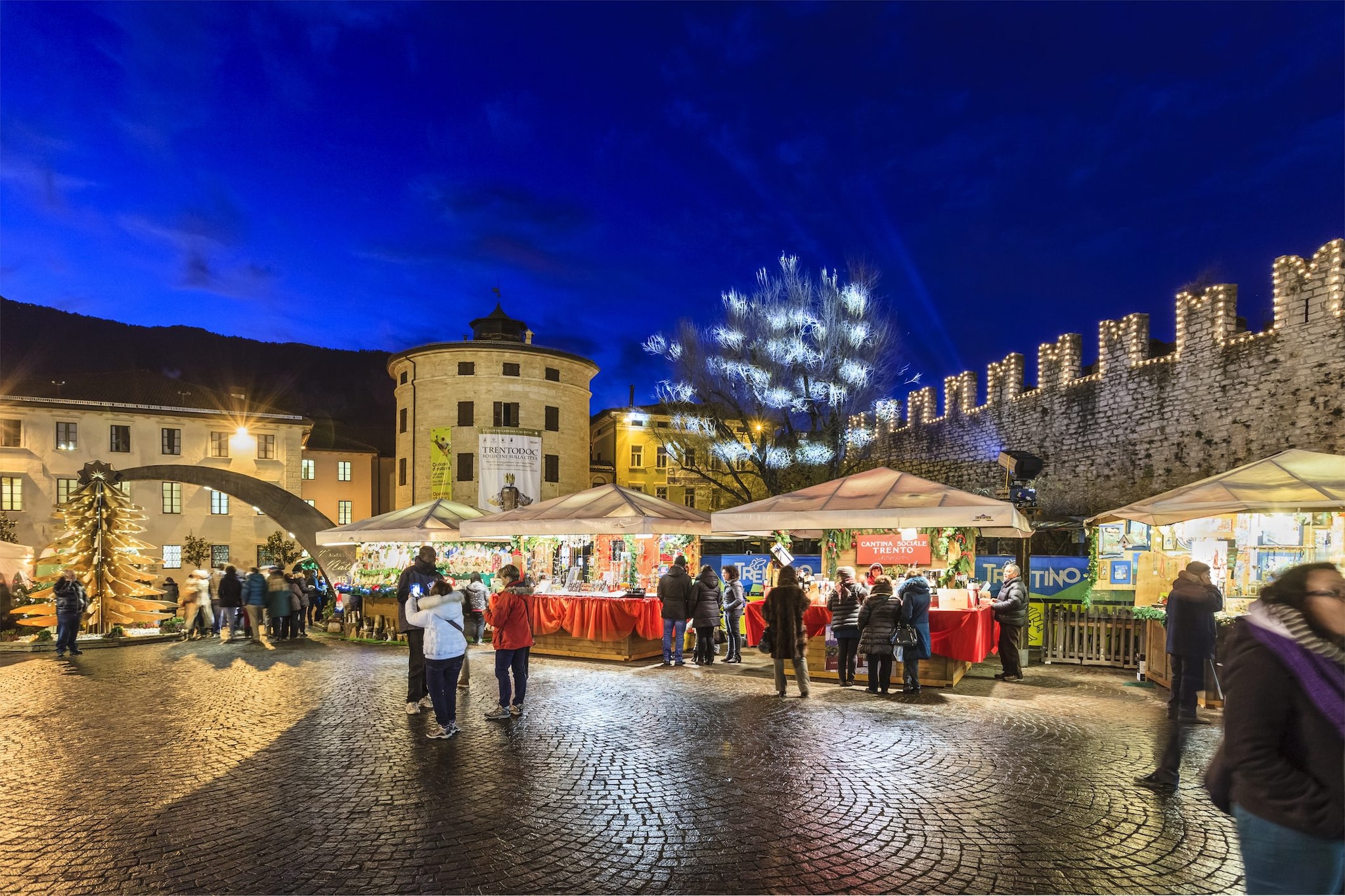 Mercatino di Natale a Trento