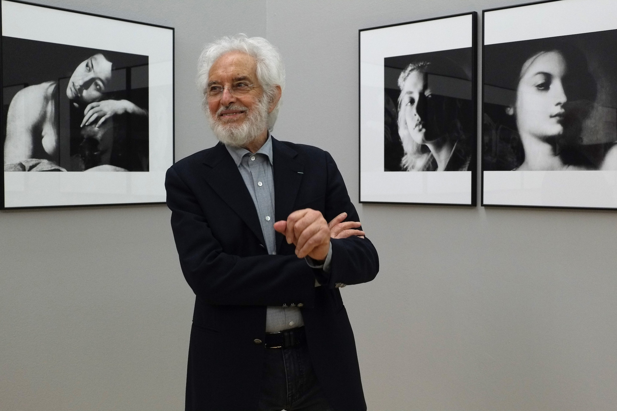 Nicolas Ballario racconta Mimmo Jodice: "Fotografava la Napoli dimenticata, non scattava mai senza la moglie"