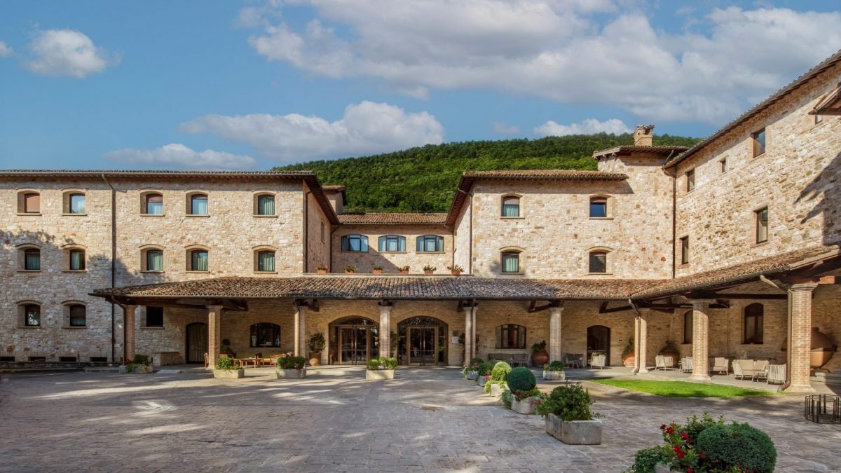 Park Hotel ai Cappuccini, Gubbio