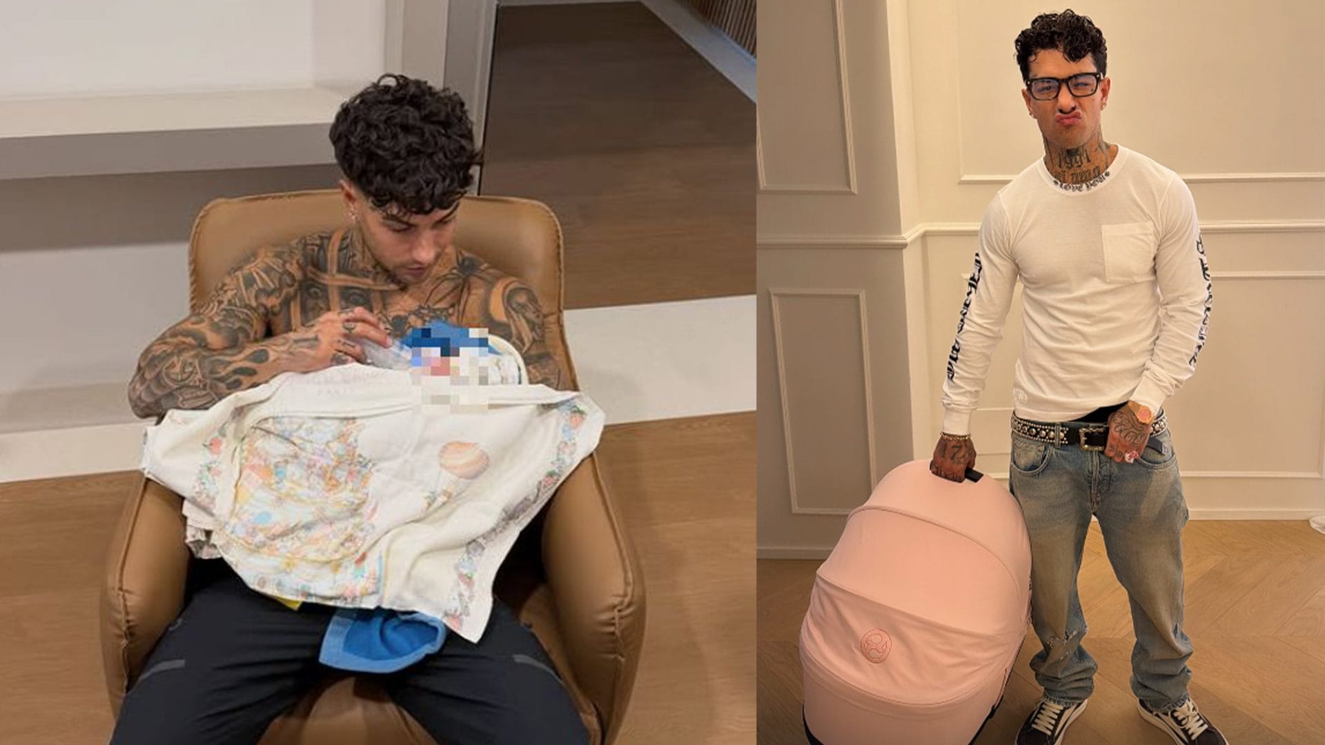 Giulia De Lellis e Tony Effe tornano a casa con Priscilla: quanto costa la culla rosa