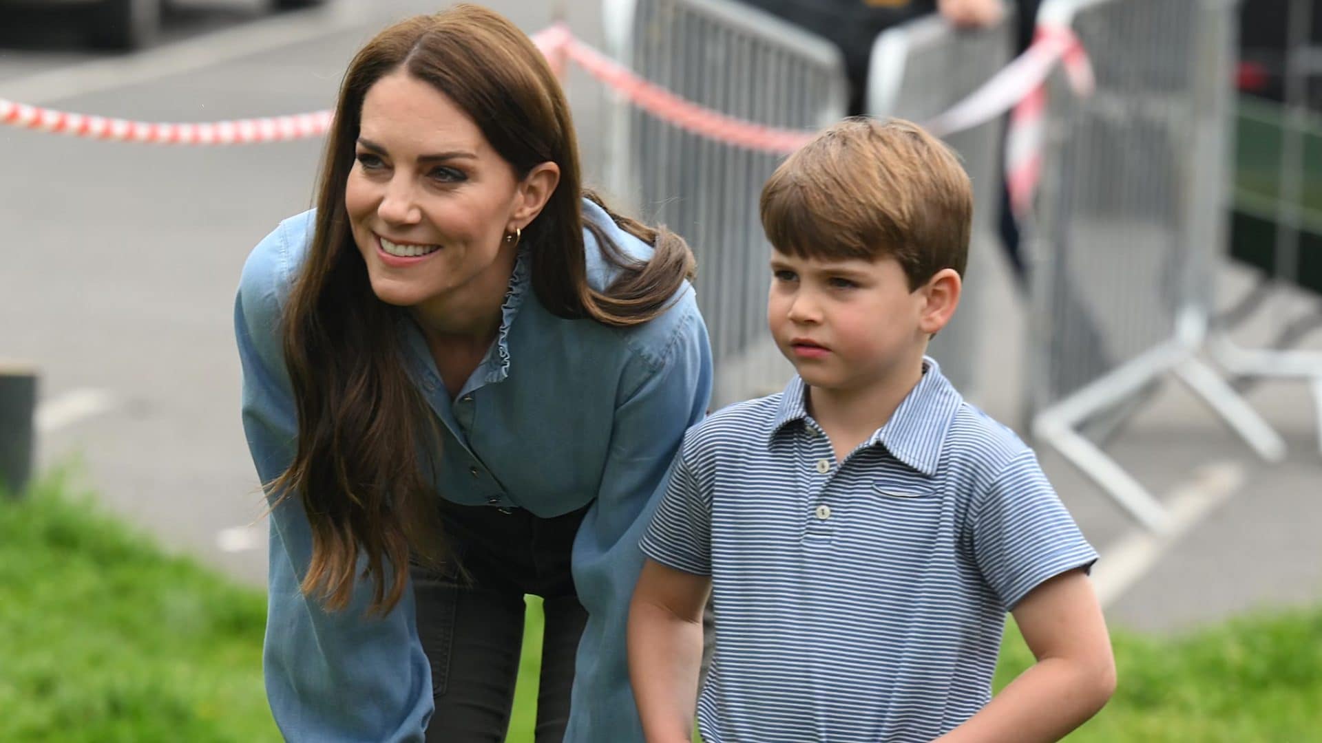 Kate Middleton rivela qual è il lavoro dei sogni del principe Louis