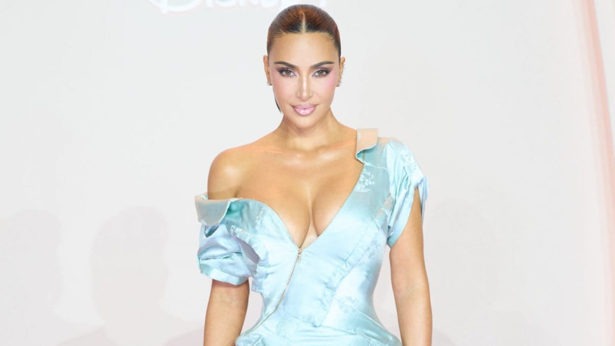 Kim Kardashian in Christian Dior