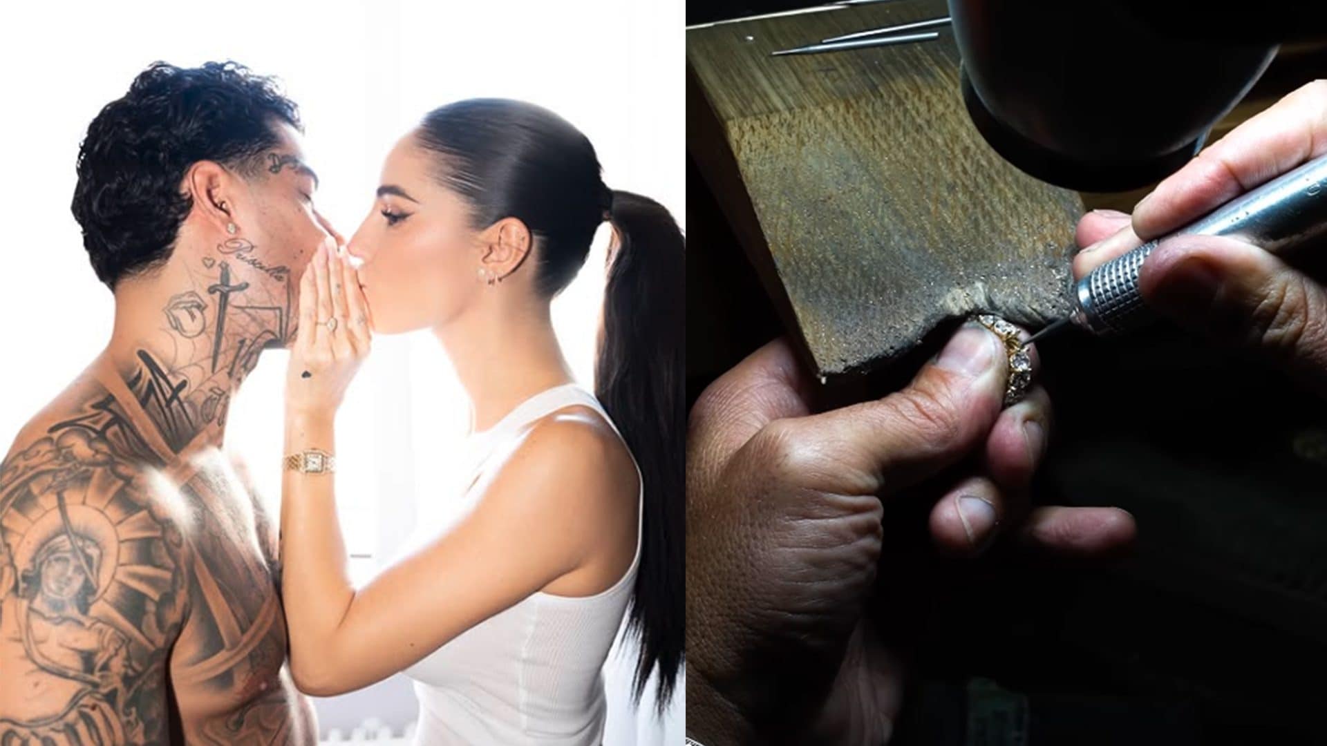 Il significato del regalo di Tony Effe a Giulia De Lellis per la nascita di Priscilla