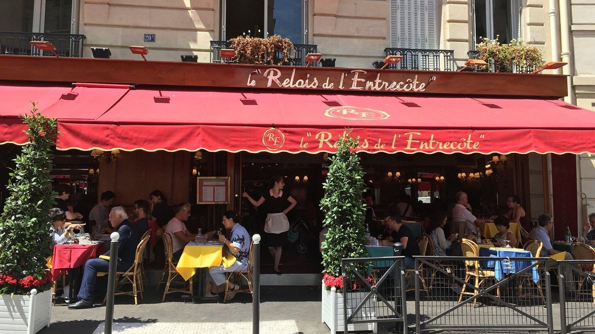 Le Relais de l’Entrecôte, oggi