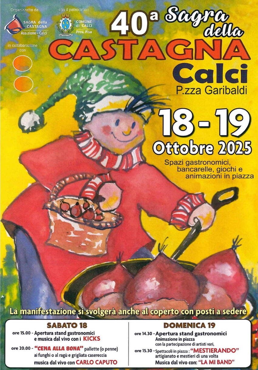 La sagra della castagna di Calci