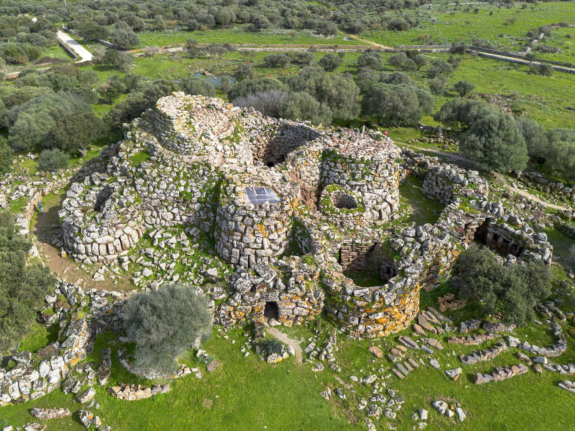 Nuraghe Arrubiu