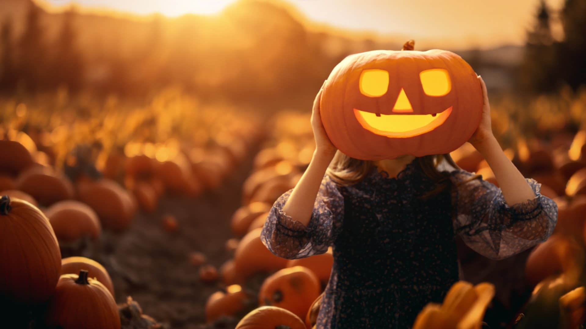 Qual è il “segreto" dei campi di zucche per Halloween