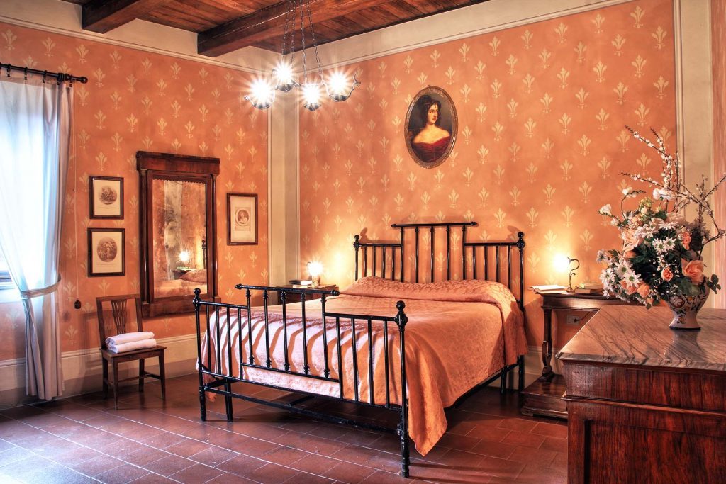 Suite ducale del Castello di Petroia