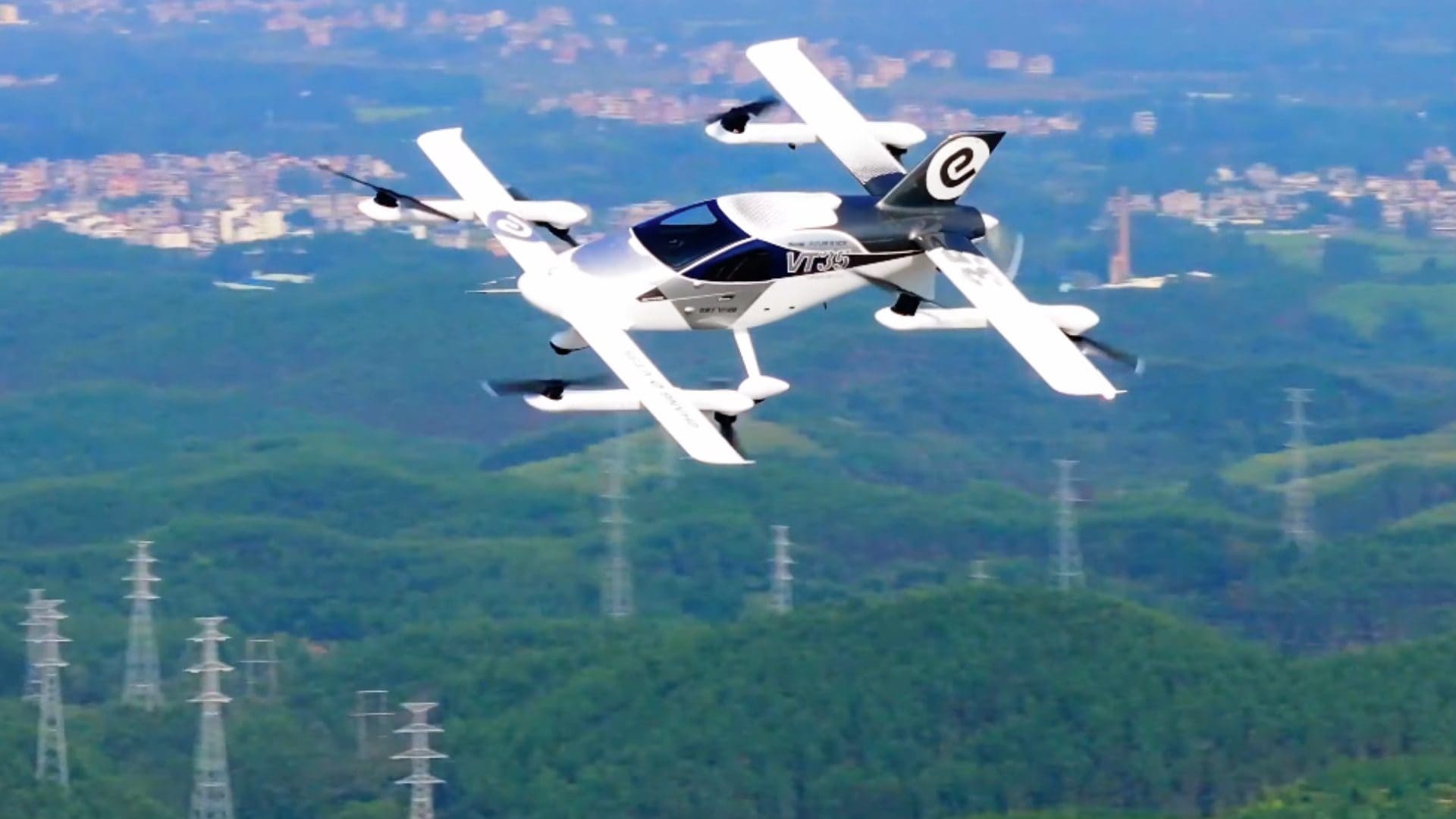 Arrivano i "taxi volanti": non hanno bisogno del conducente e possono atterrare ovunque