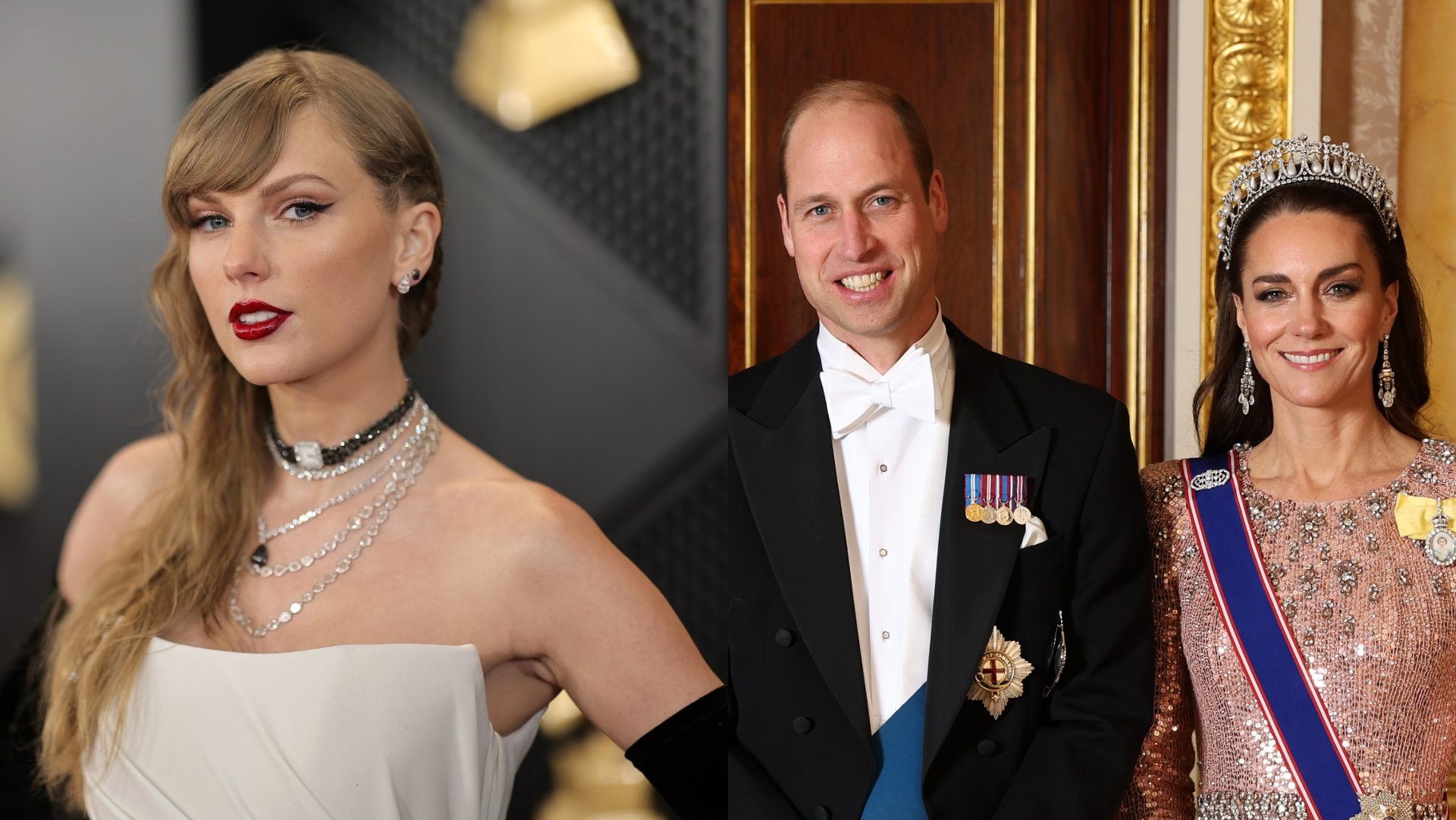 Taylor Swift si prepara al matrimonio: avrebbe invitato anche il principe William e Kate Middleton