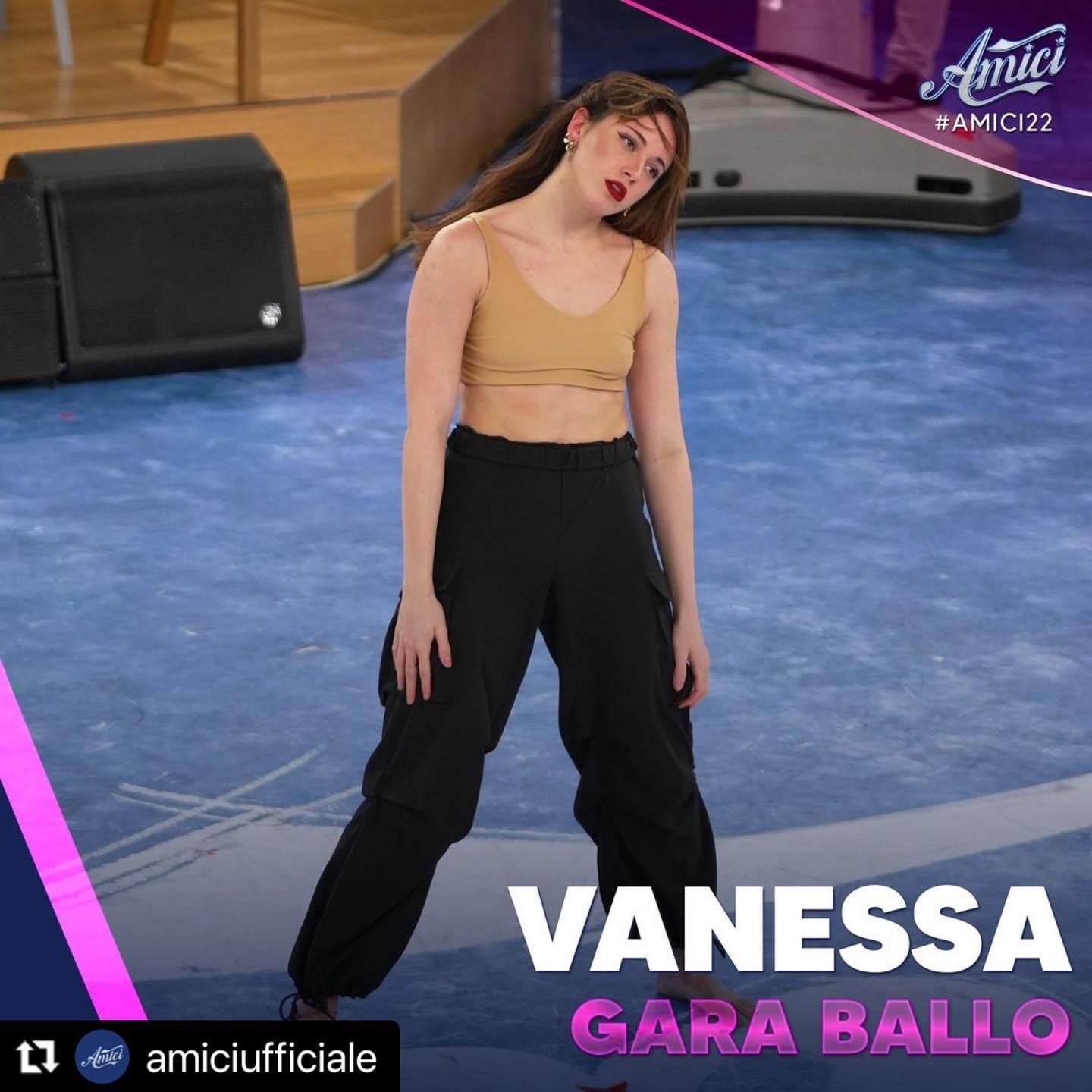 Vanessa Bellini ad Amici