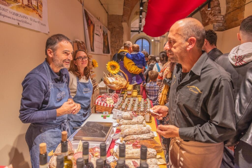 Volterragusto, Volterra