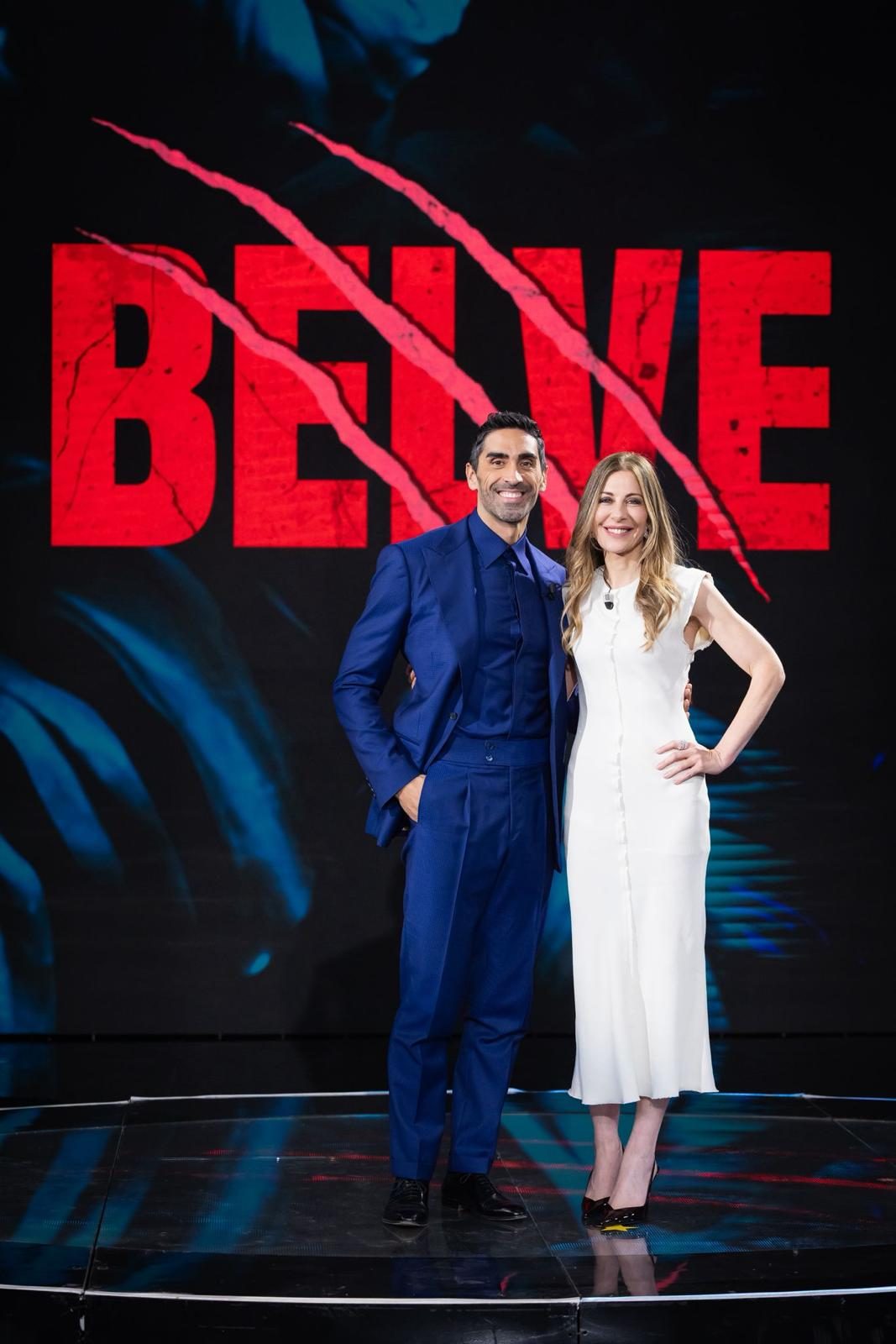 Il look di Francesca Fagnani per la quarta puntata