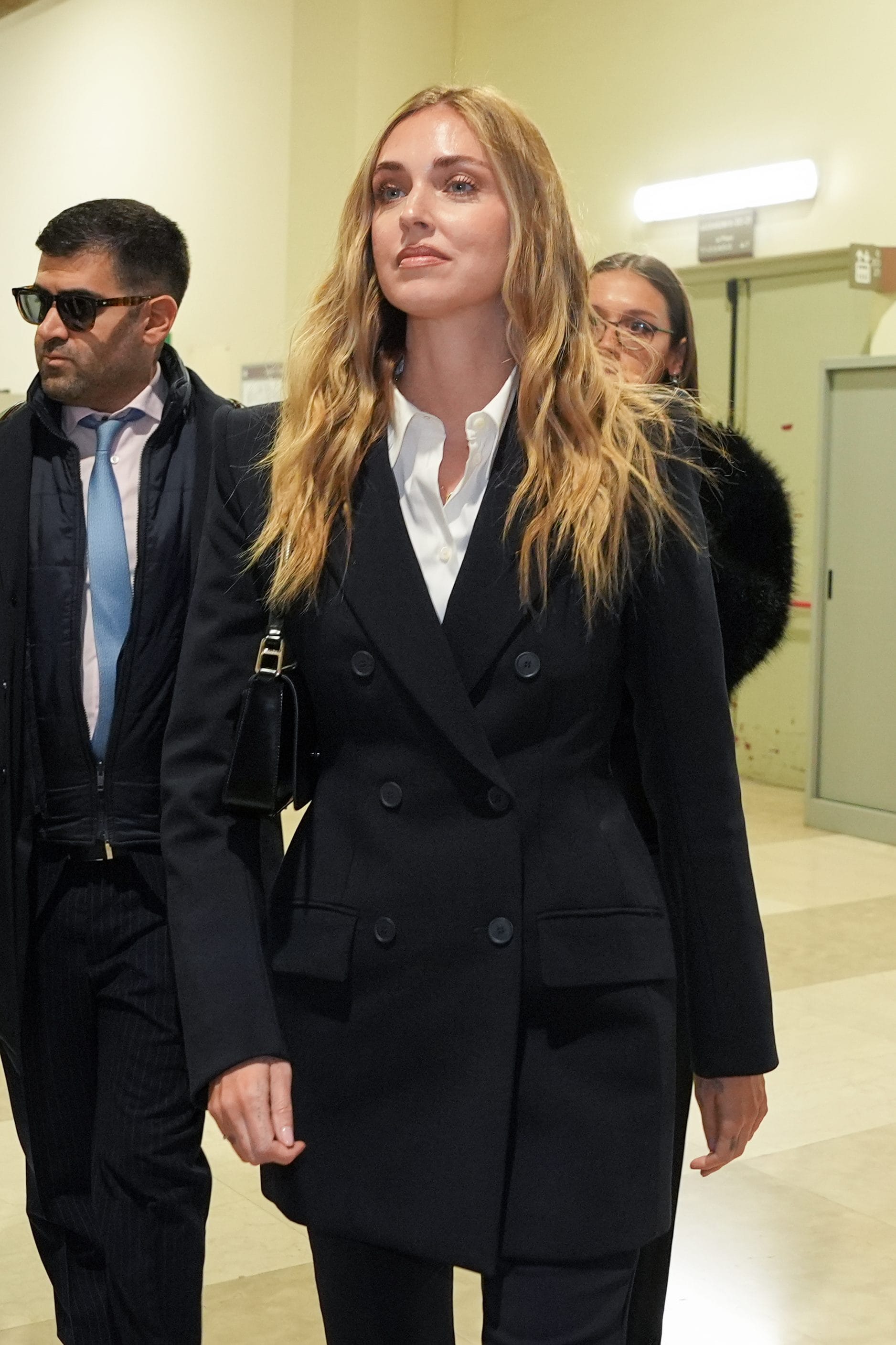 Chiara Ferragni in tribunale
