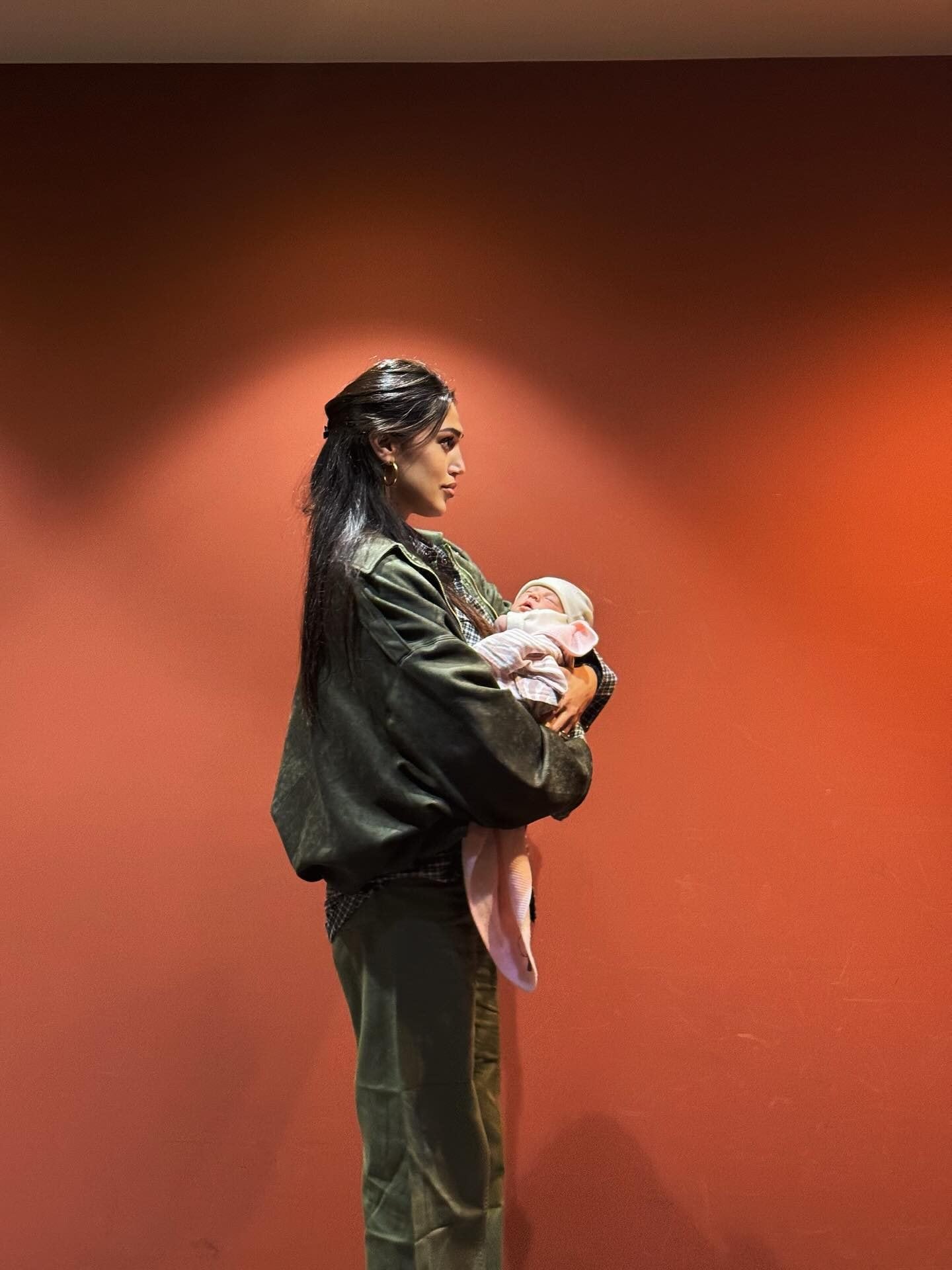 Il look oversize di Cecilia Rodriguez