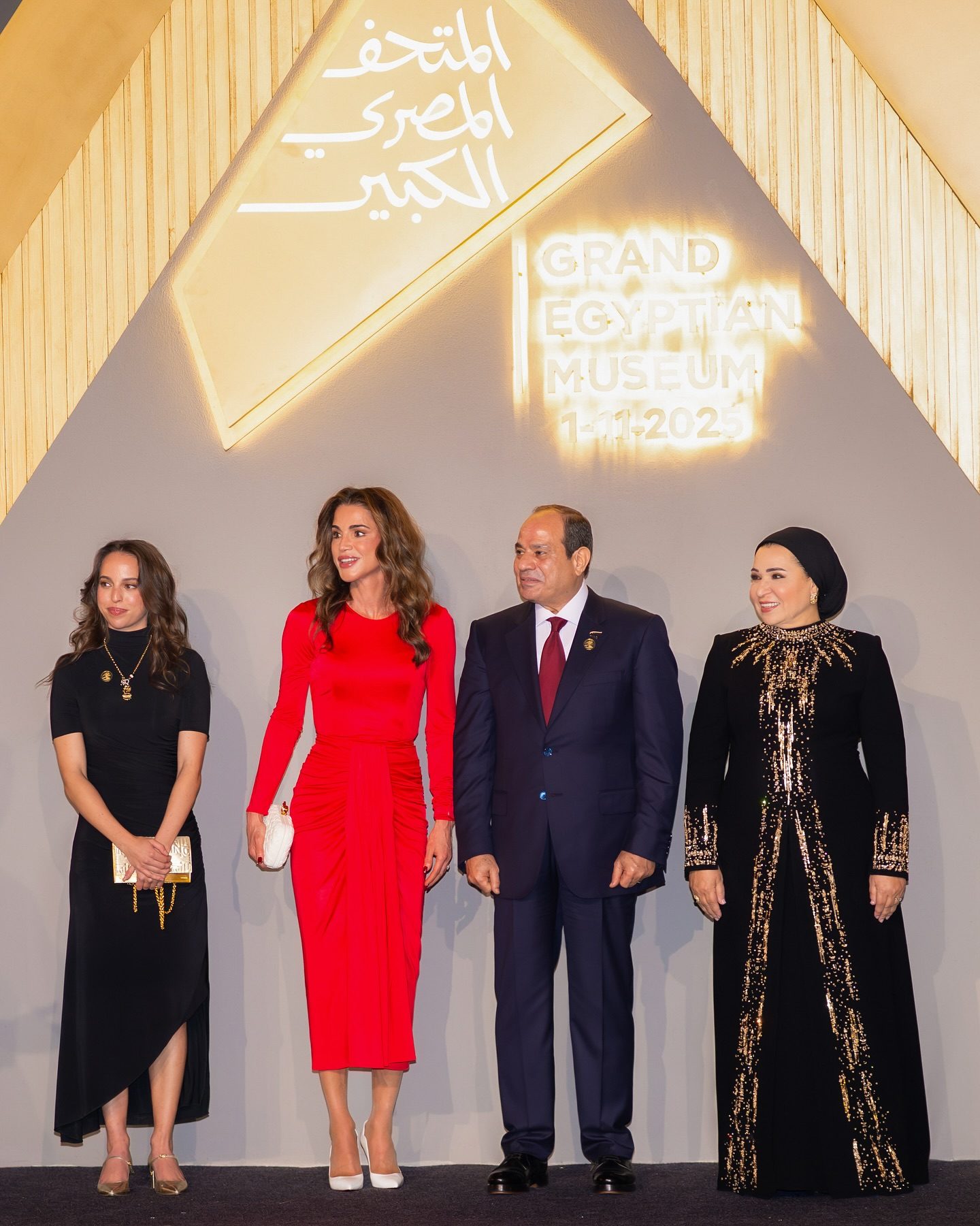 Rania di Giordania in Dolce&Gabbana