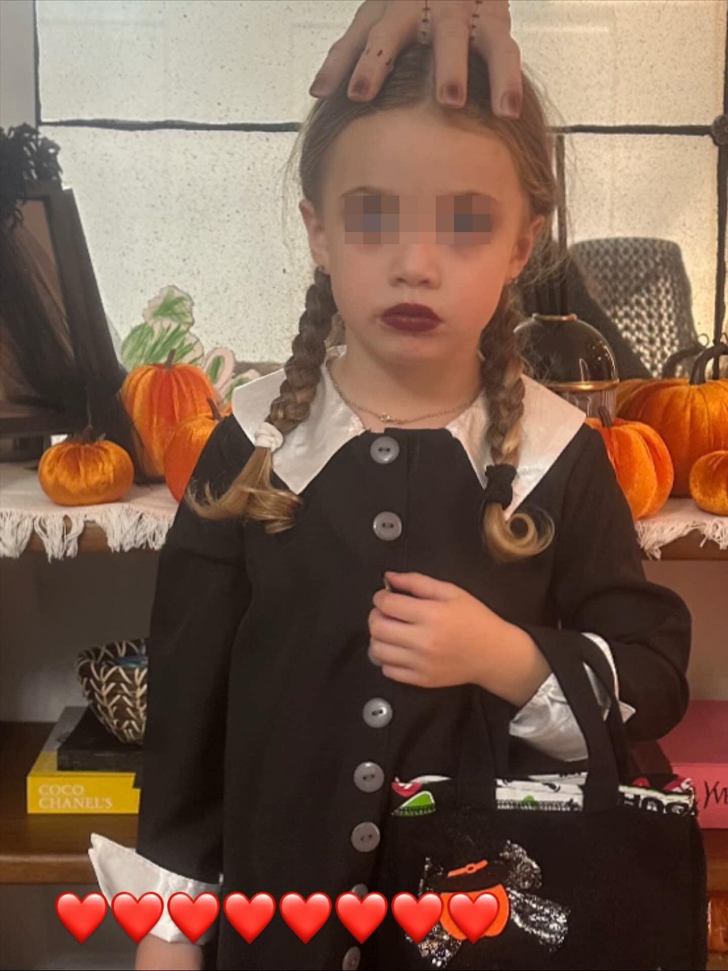 Il costume di Halloween di Luna Marì