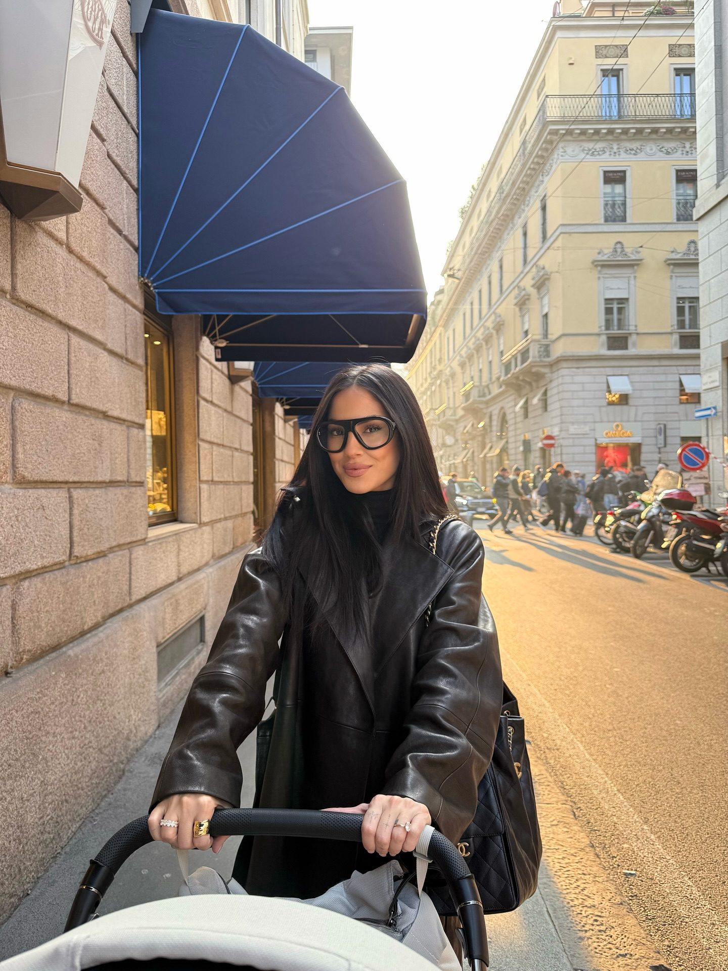 Giulia De Lellis in versione mamma