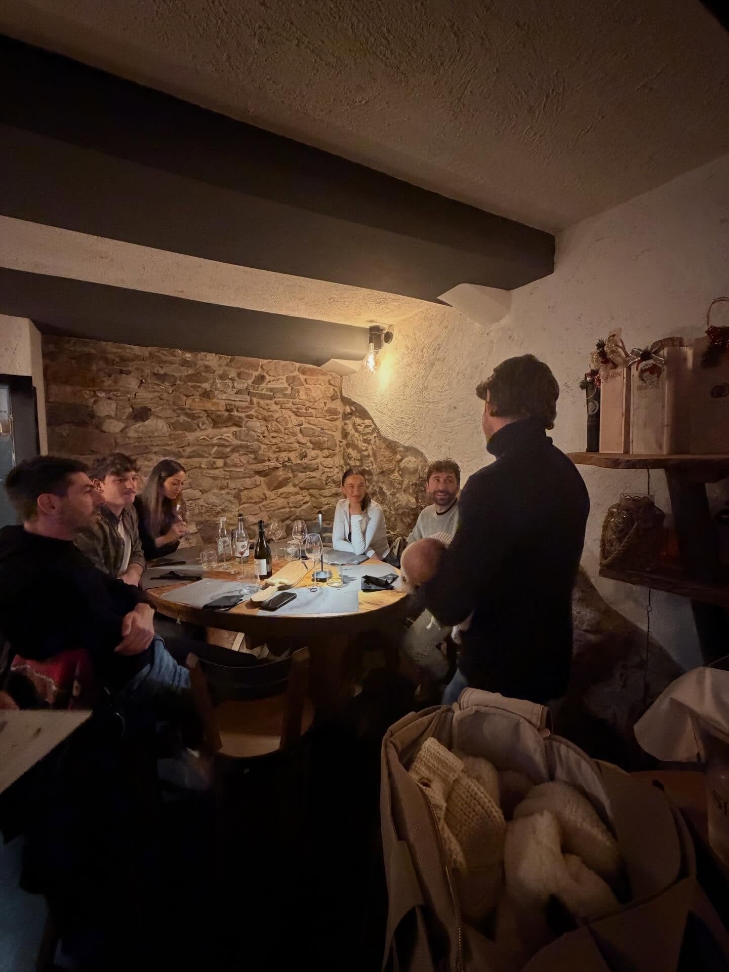 La cantinetta in stile bucolico