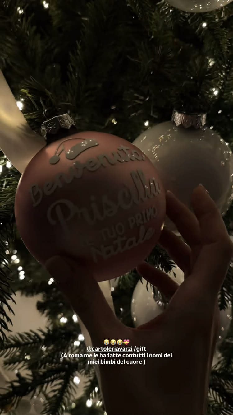 La dedica a Priscilla