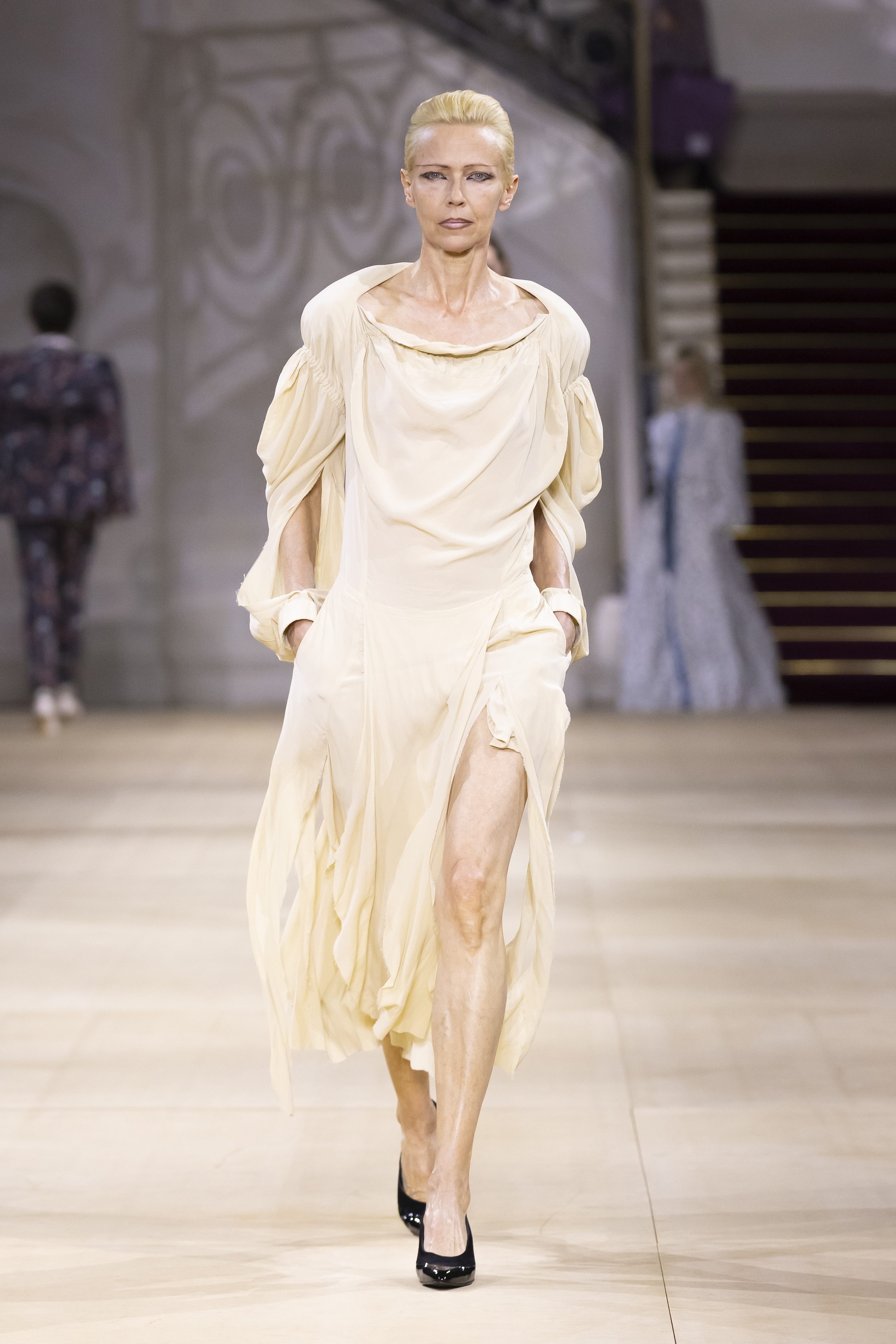 Abito panna Andreas Kronthaler x Vivienne Westwood