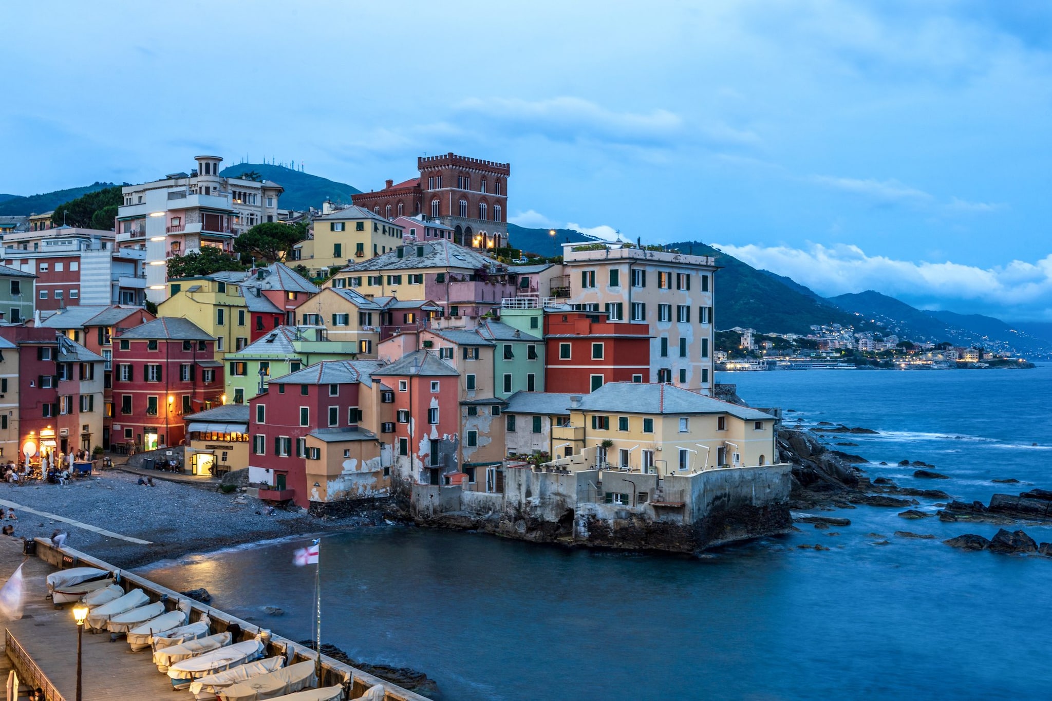 Boccadasse di Genova