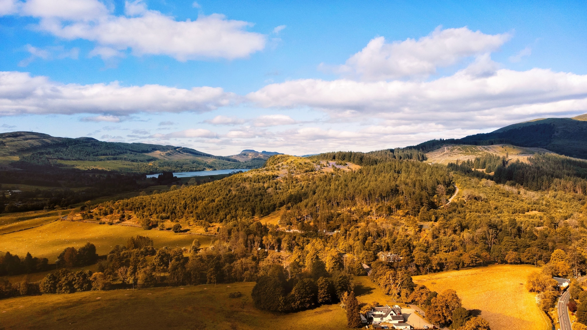 Callander in autunno