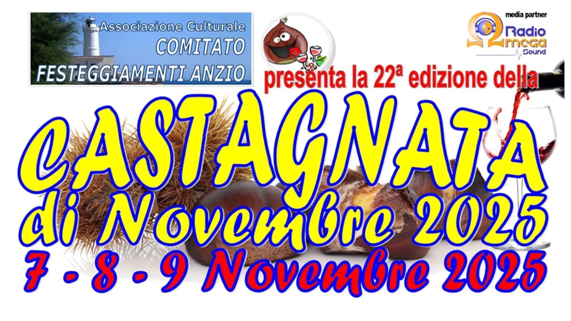 Castagnata di Novembre 2025, Anzio